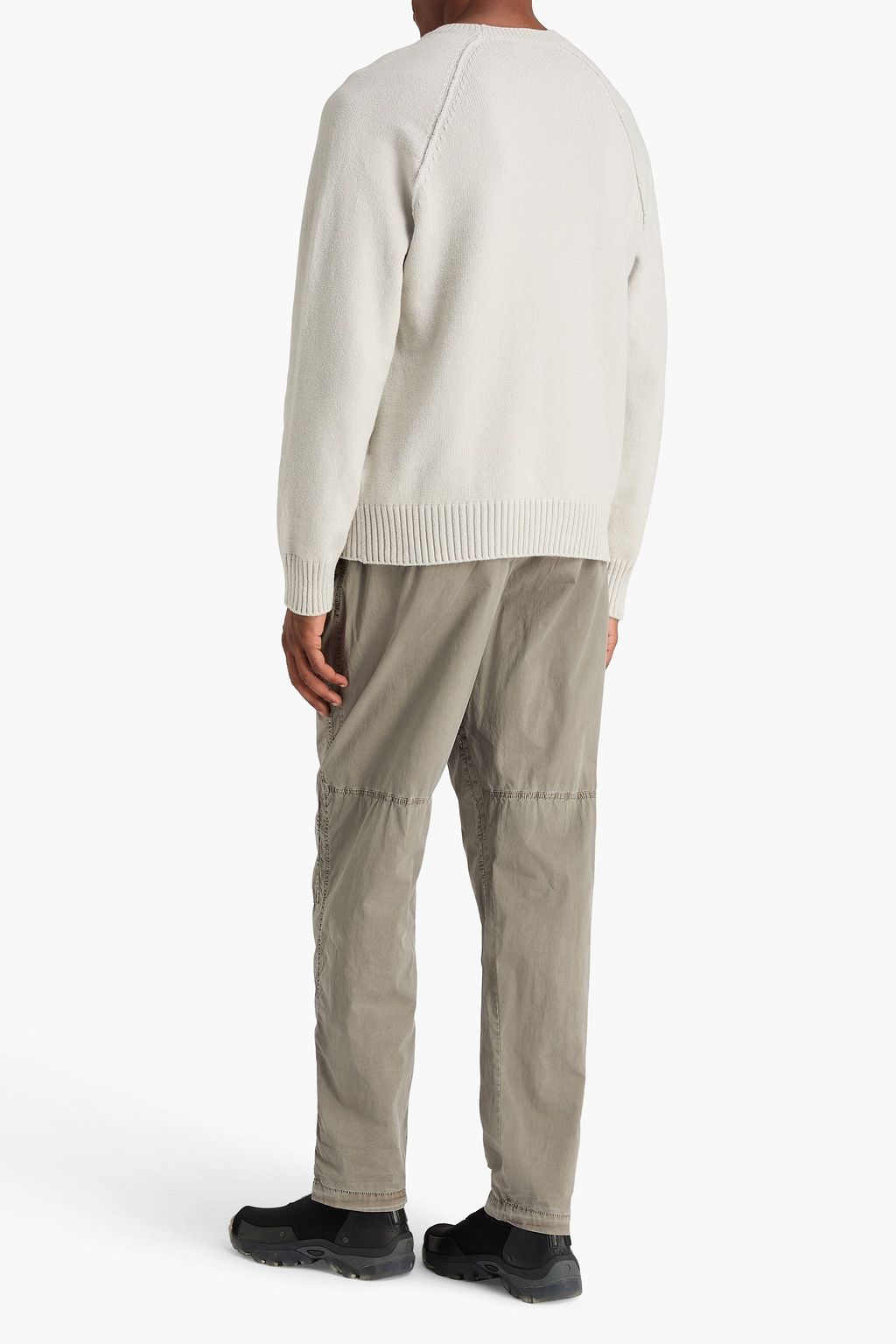 JAMES PERSE Cotton-blend sweater