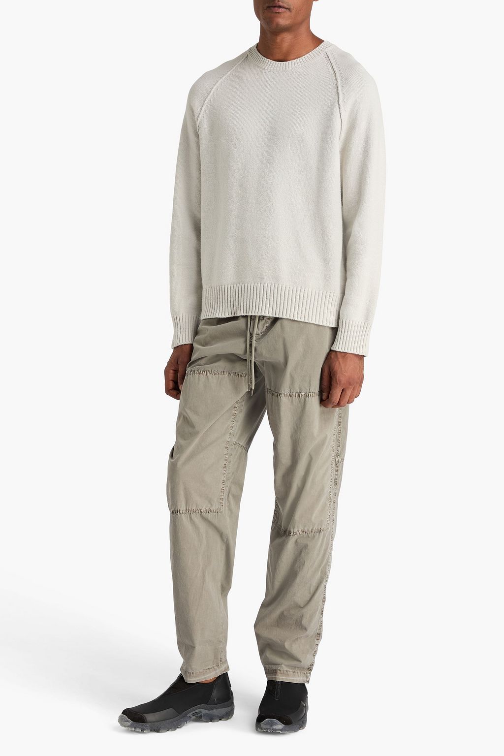 JAMES PERSE Cotton-blend sweater