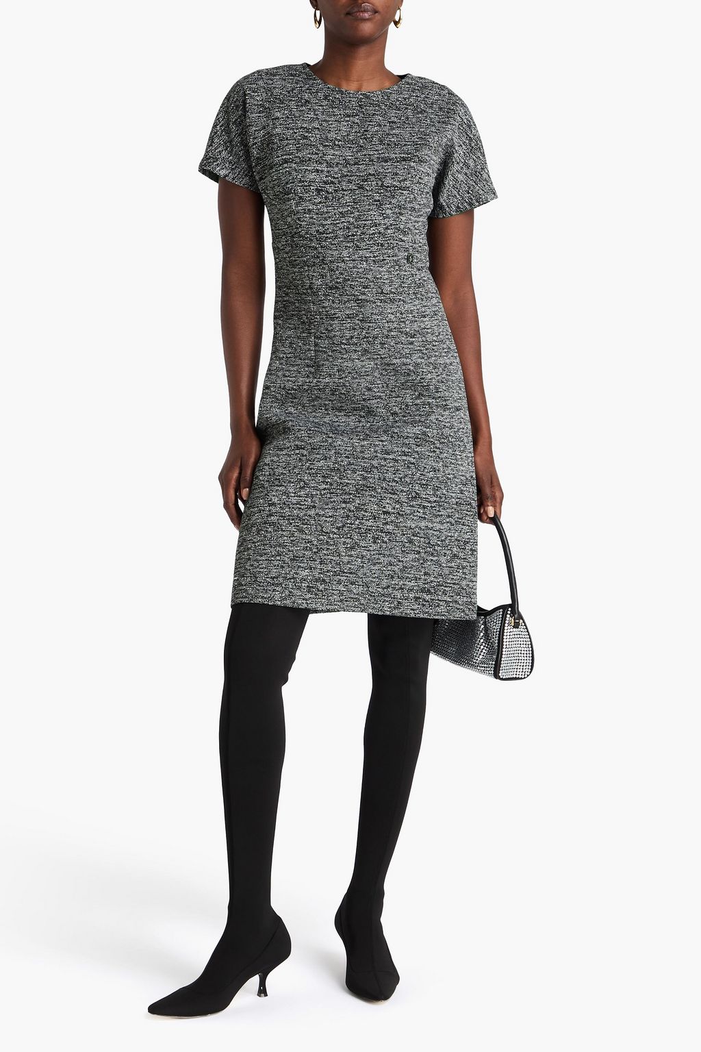 DOLCE&GABBANA Kleid aus Jacquard