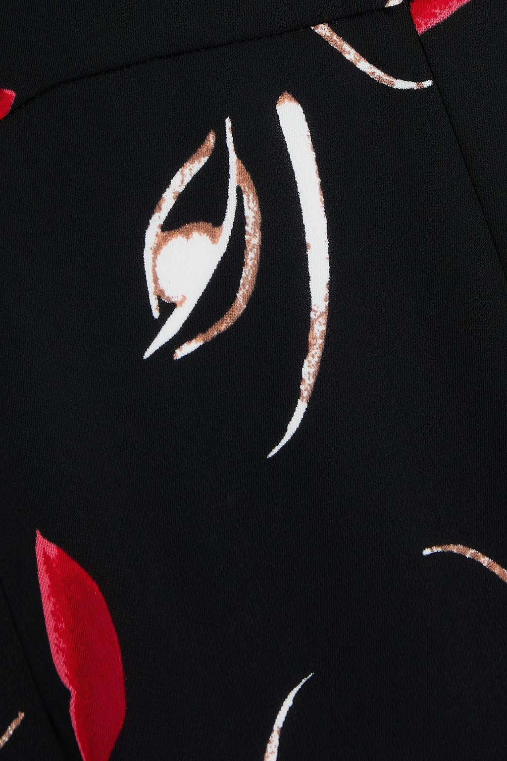 DIANE VON FURSTENBERG Kyoto printed crepe jumpsuit