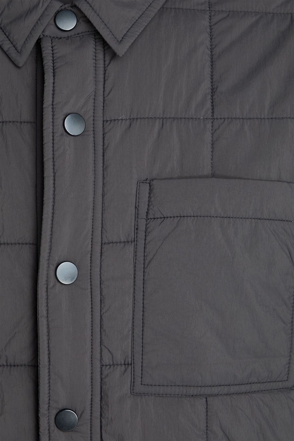 JAMES PERSE Quilted shell jacket