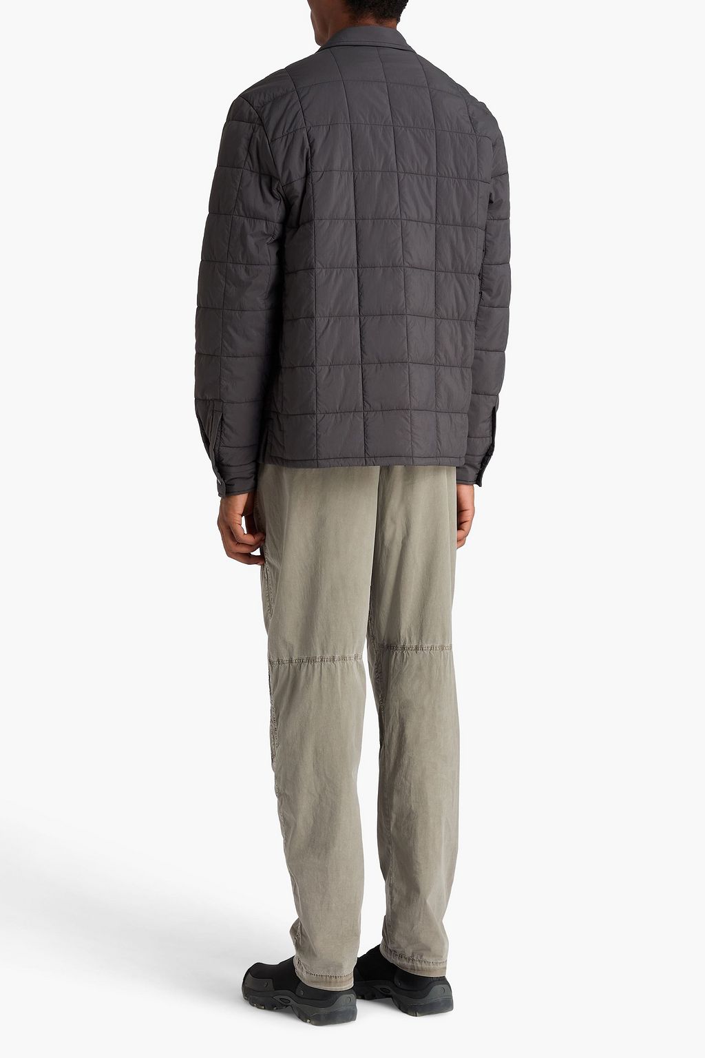 JAMES PERSE Quilted shell jacket