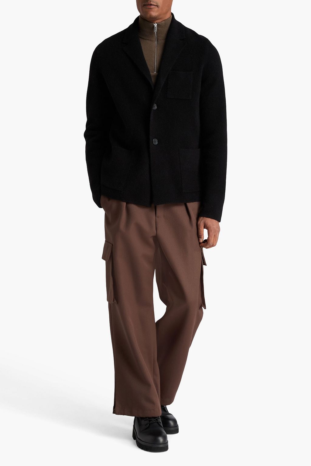 JAMES PERSE Knitted blazer