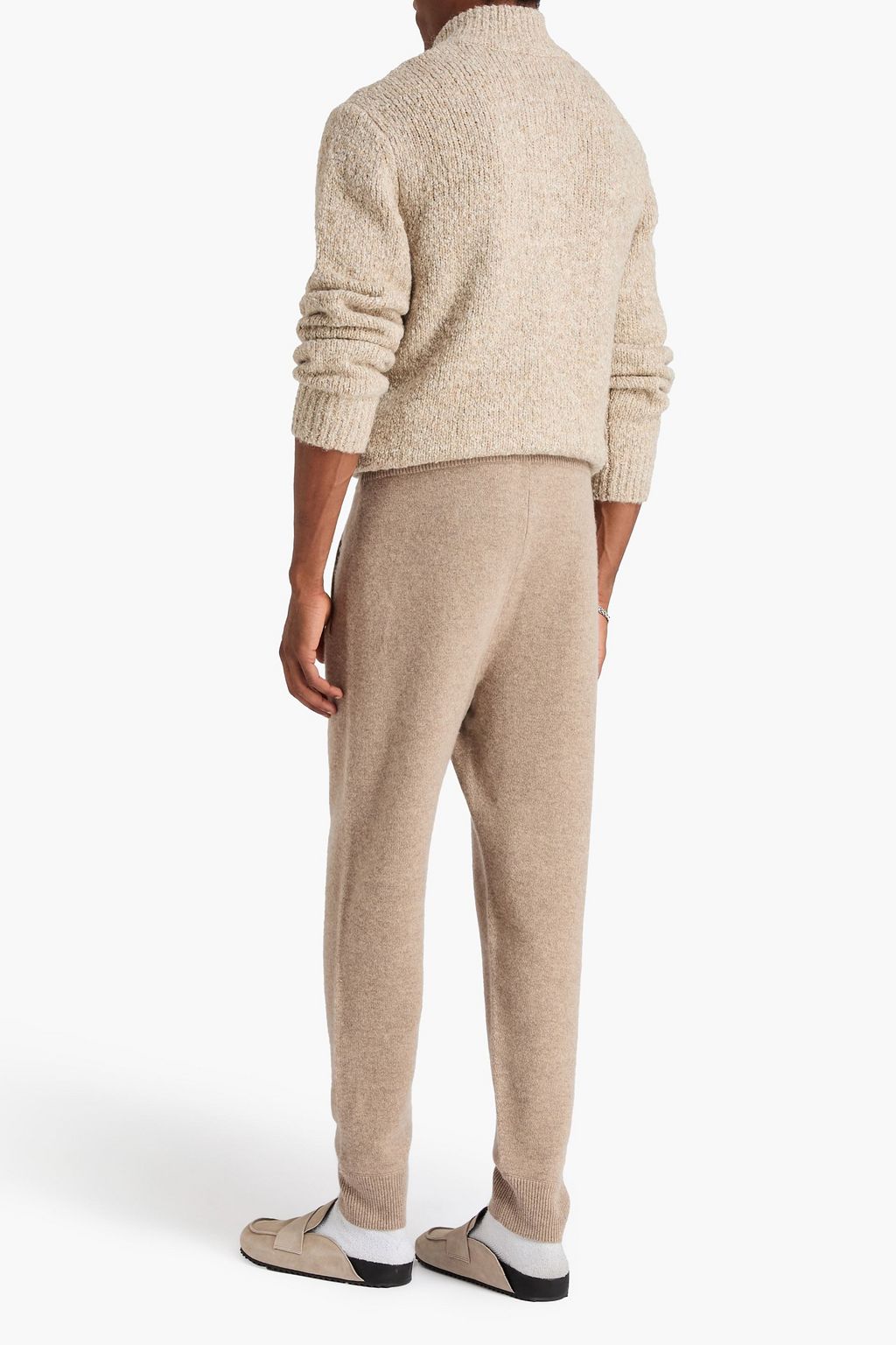 JAMES PERSE Cashmere sweatpants