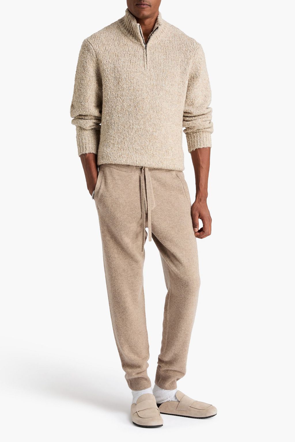 JAMES PERSE Cashmere sweatpants