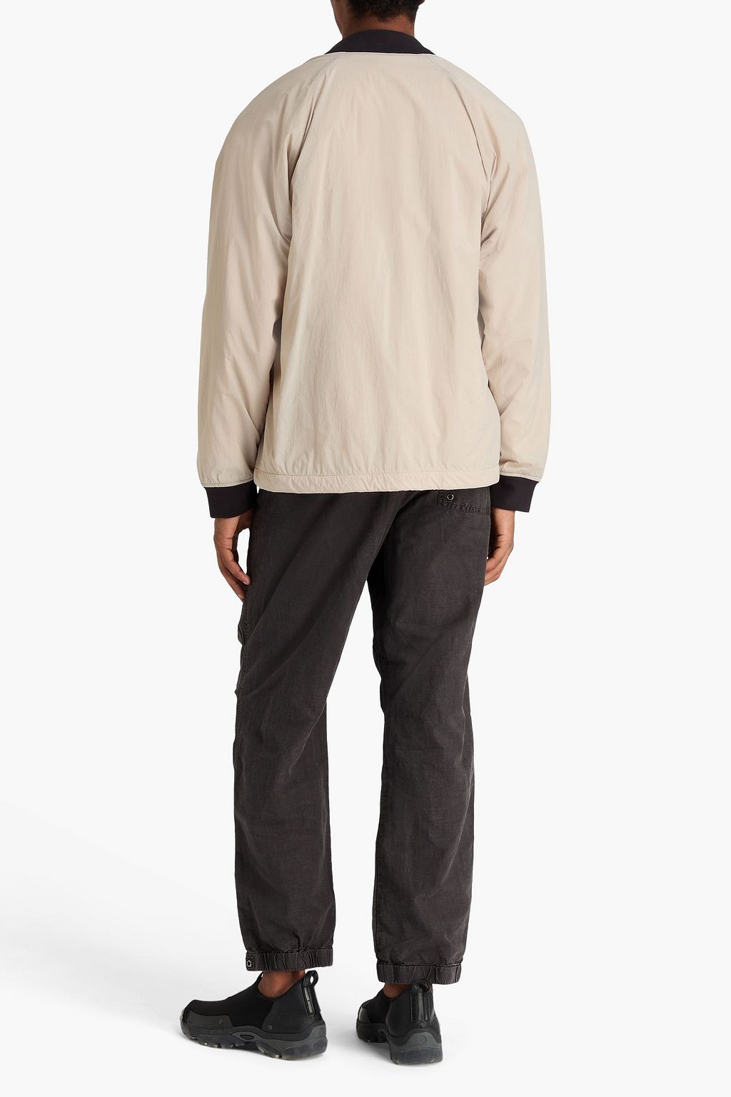 JAMES PERSE Shell track-jacket