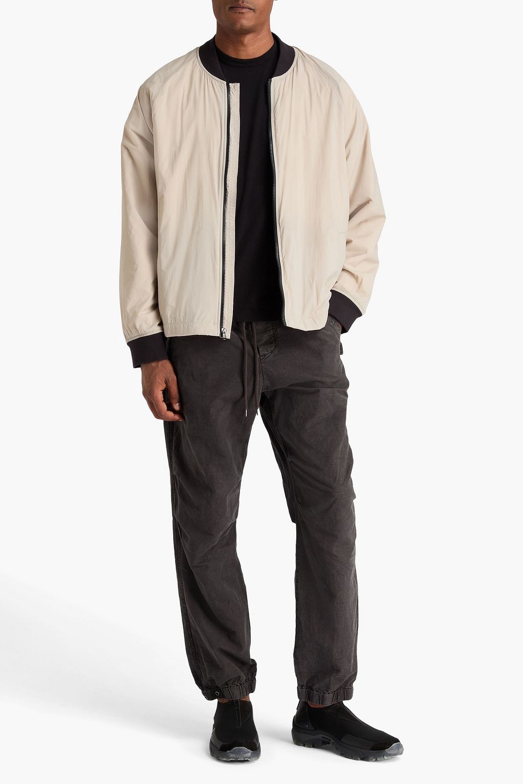 JAMES PERSE Shell track-jacket