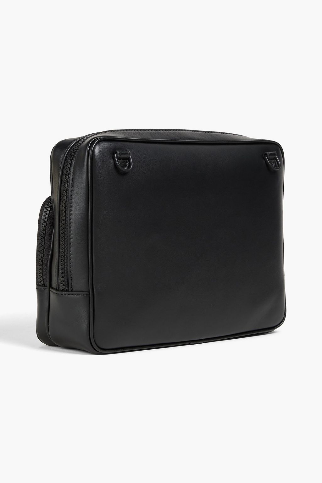 MONTBLANC Extreme 3.0  smooth and textured-leather messenger bag