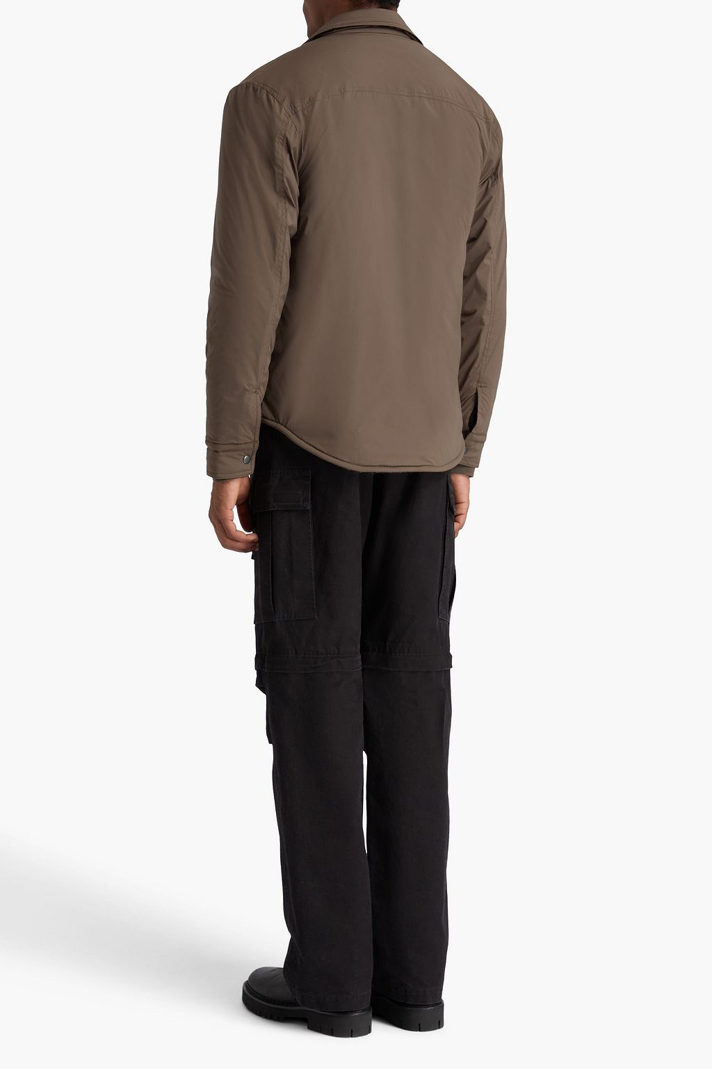 Y/OSEMITE Padded shell overshirt