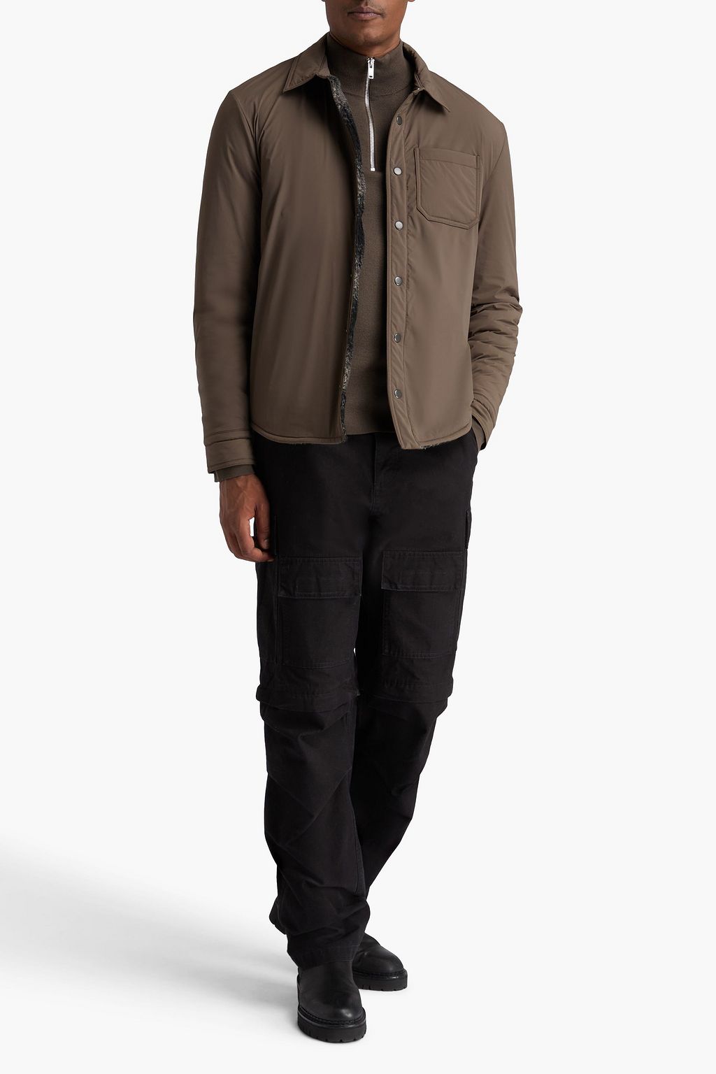 Y/OSEMITE Padded shell overshirt