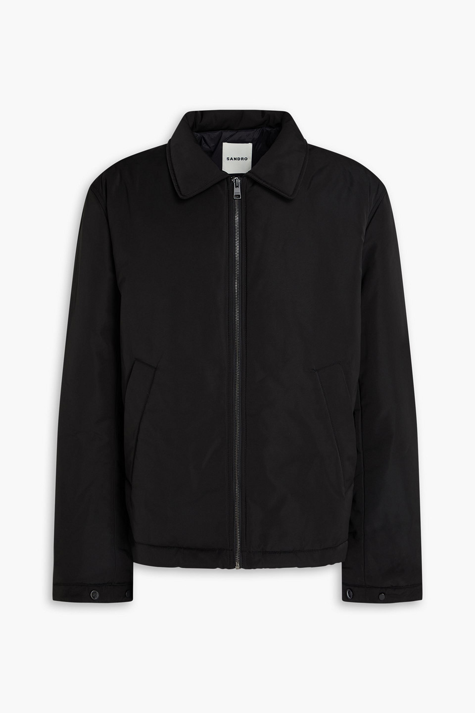 SANDRO SHELL JACKET