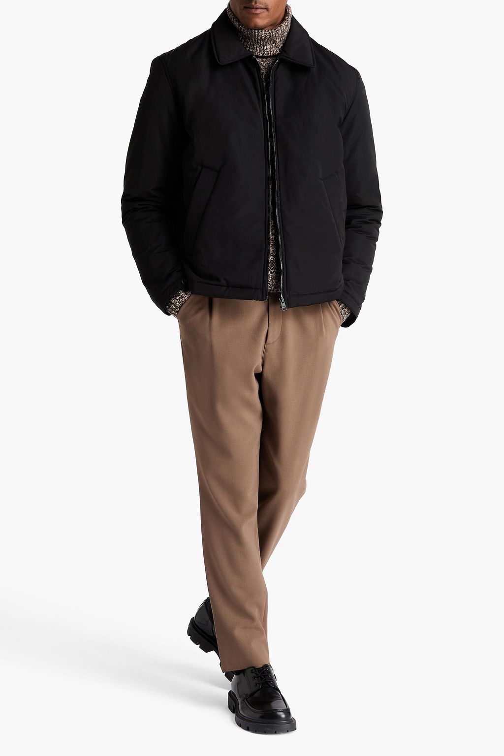 SANDRO Shell jacket