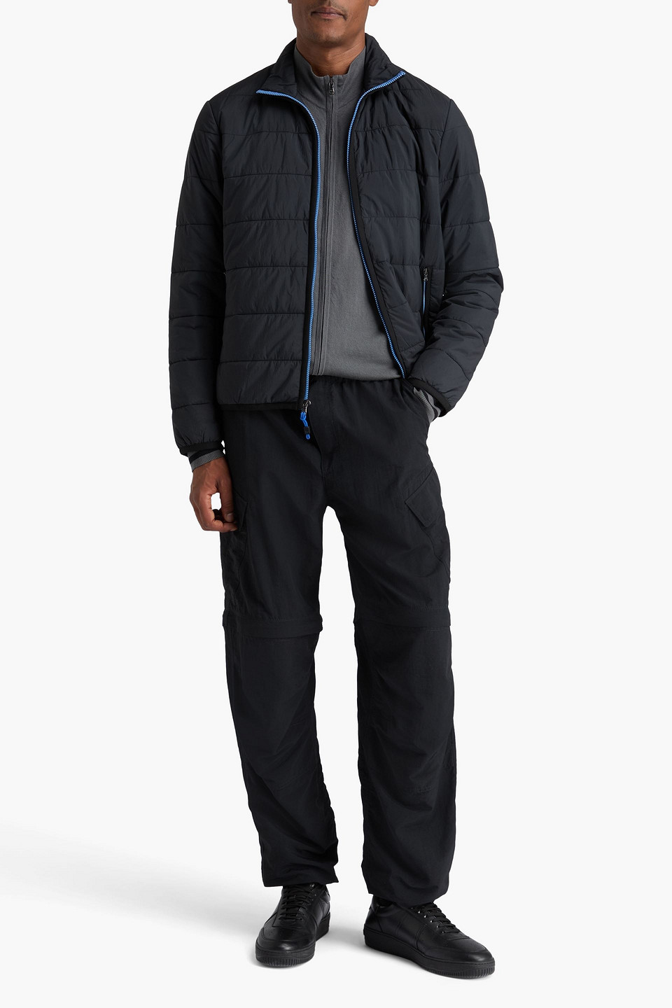  Y/osemite - Jacke Aus Gestepptem Shell - Schwarz - 0 