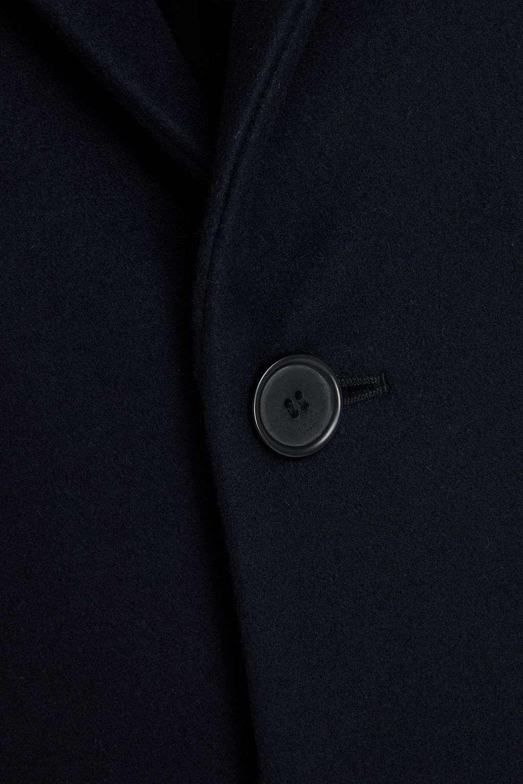 SANDRO Wool-blend felt coat