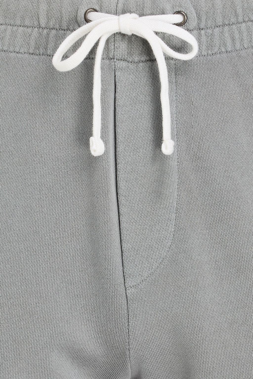 JAMES PERSE French cotton-terry sweatpants
