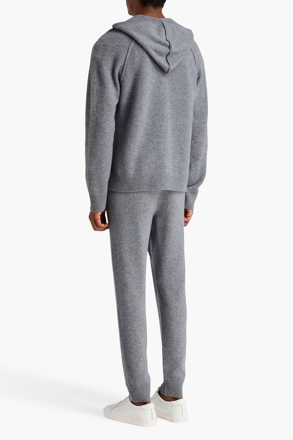 JAMES PERSE Cashmere zip-up cardigan
