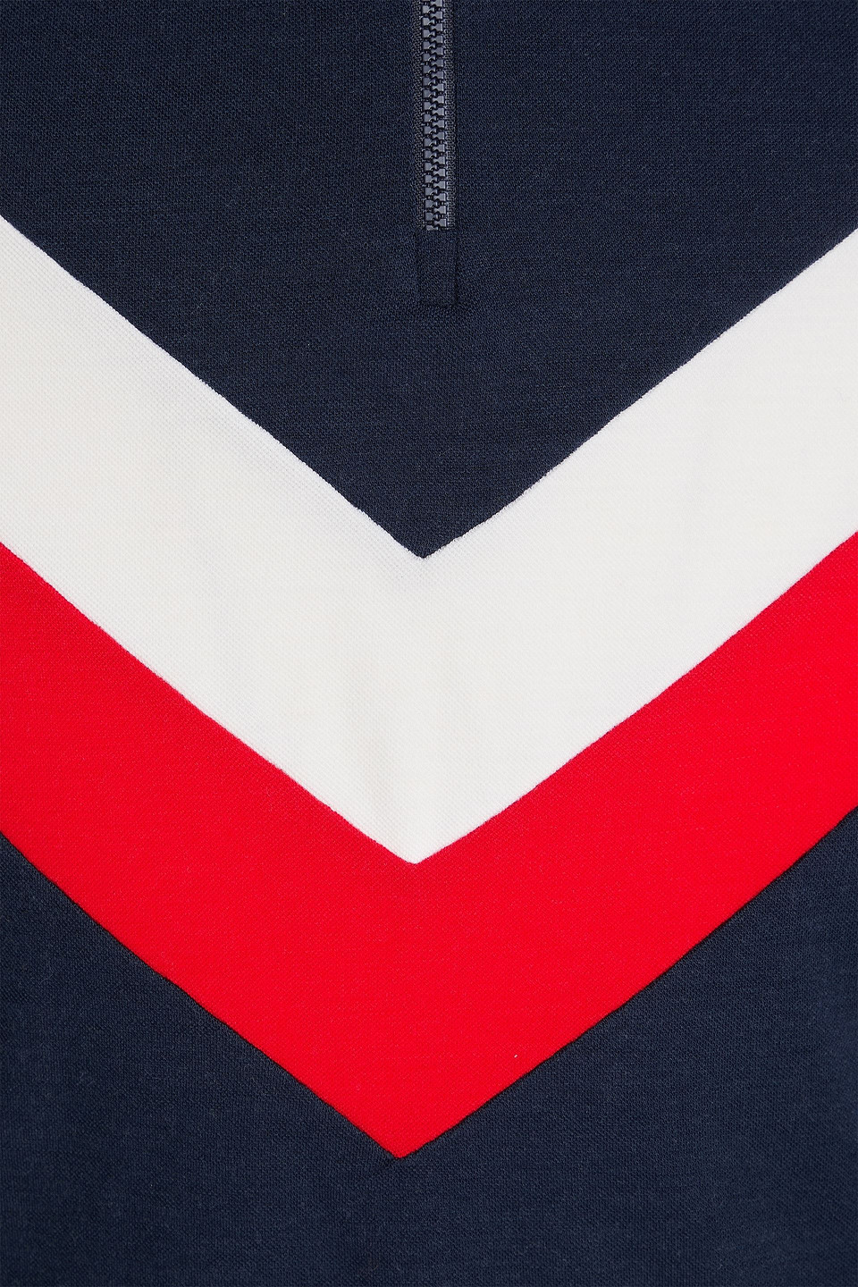 We Norwegians Voss Striped Merino Wool-blend Half-zip Base Layer In Blue