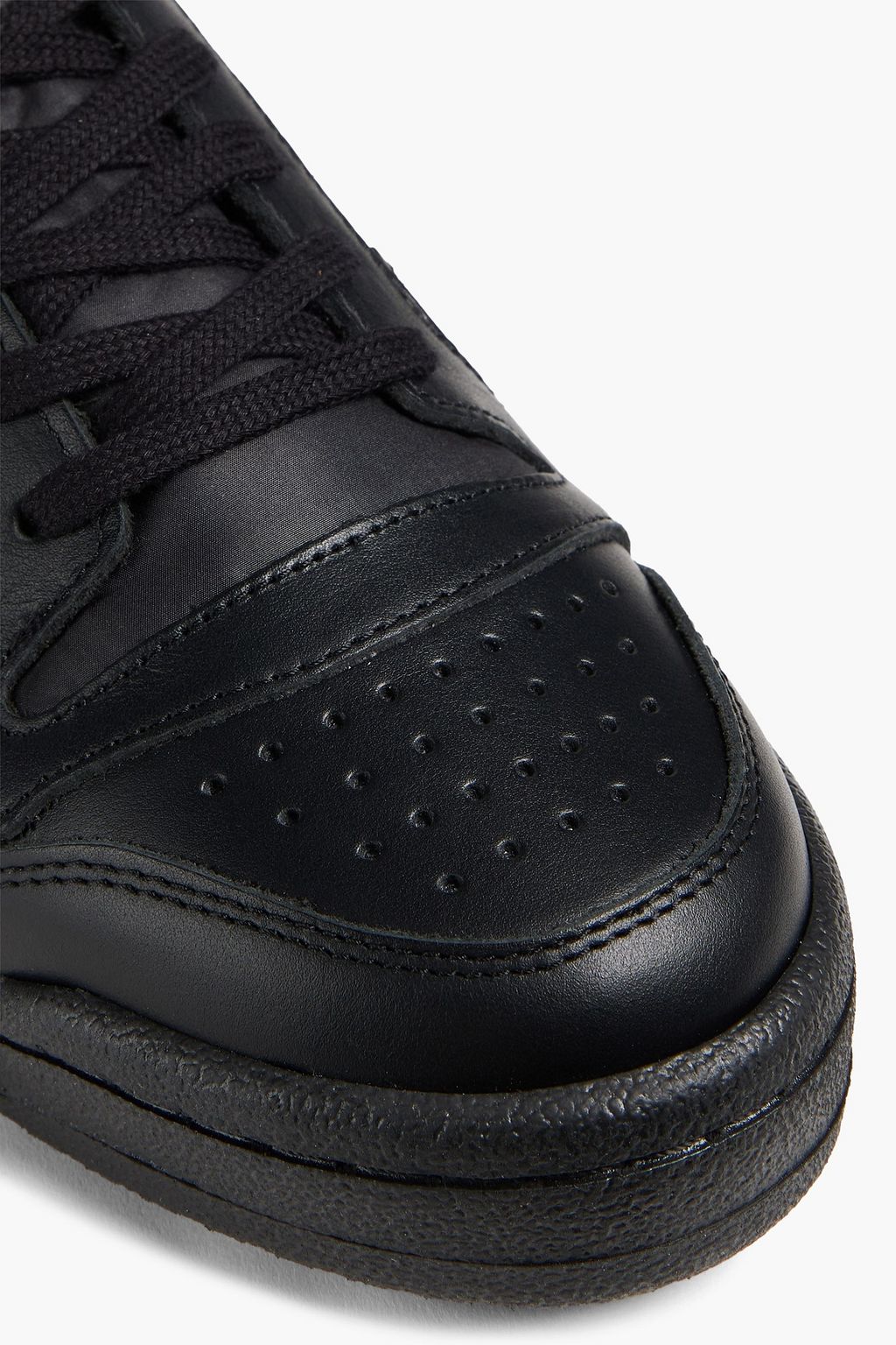 SANDRO Sneakers aus geprägtem Leder