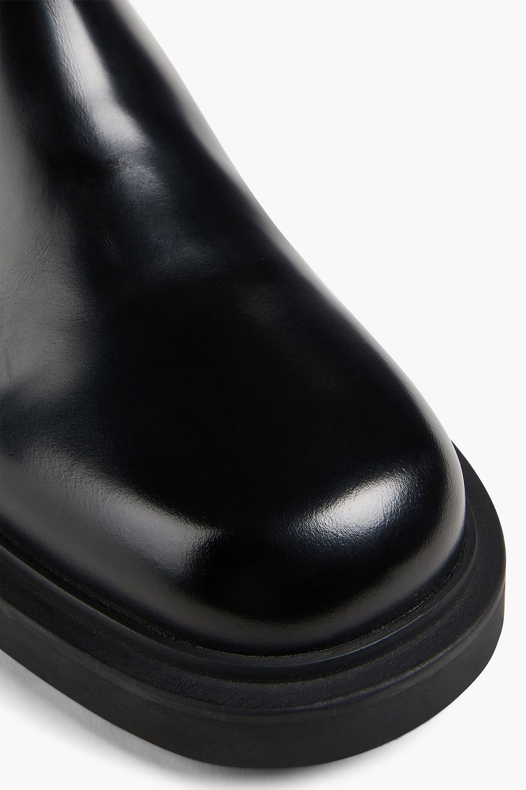 SANDRO Chelsea Boots aus Leder
