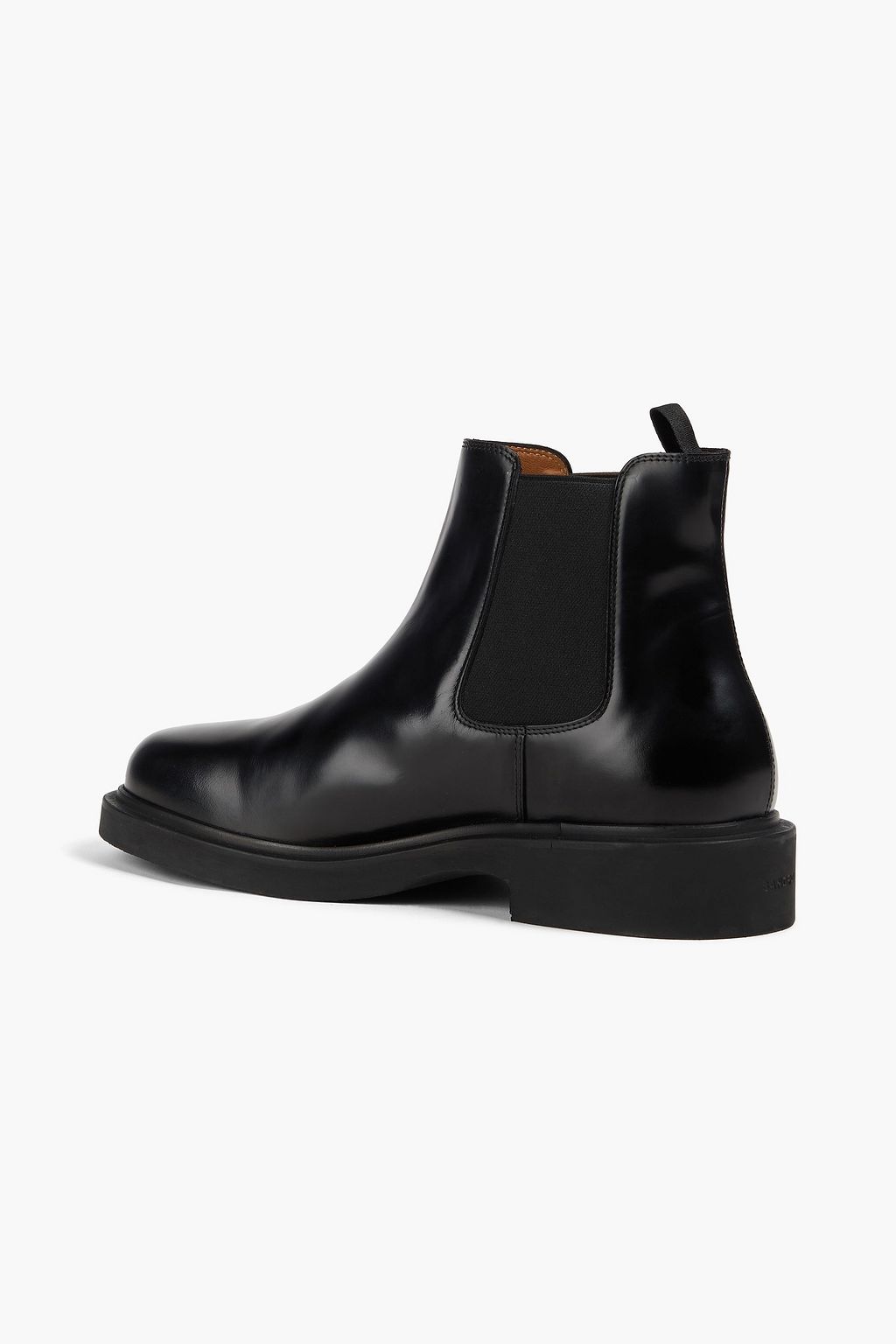 SANDRO Chelsea Boots aus Leder