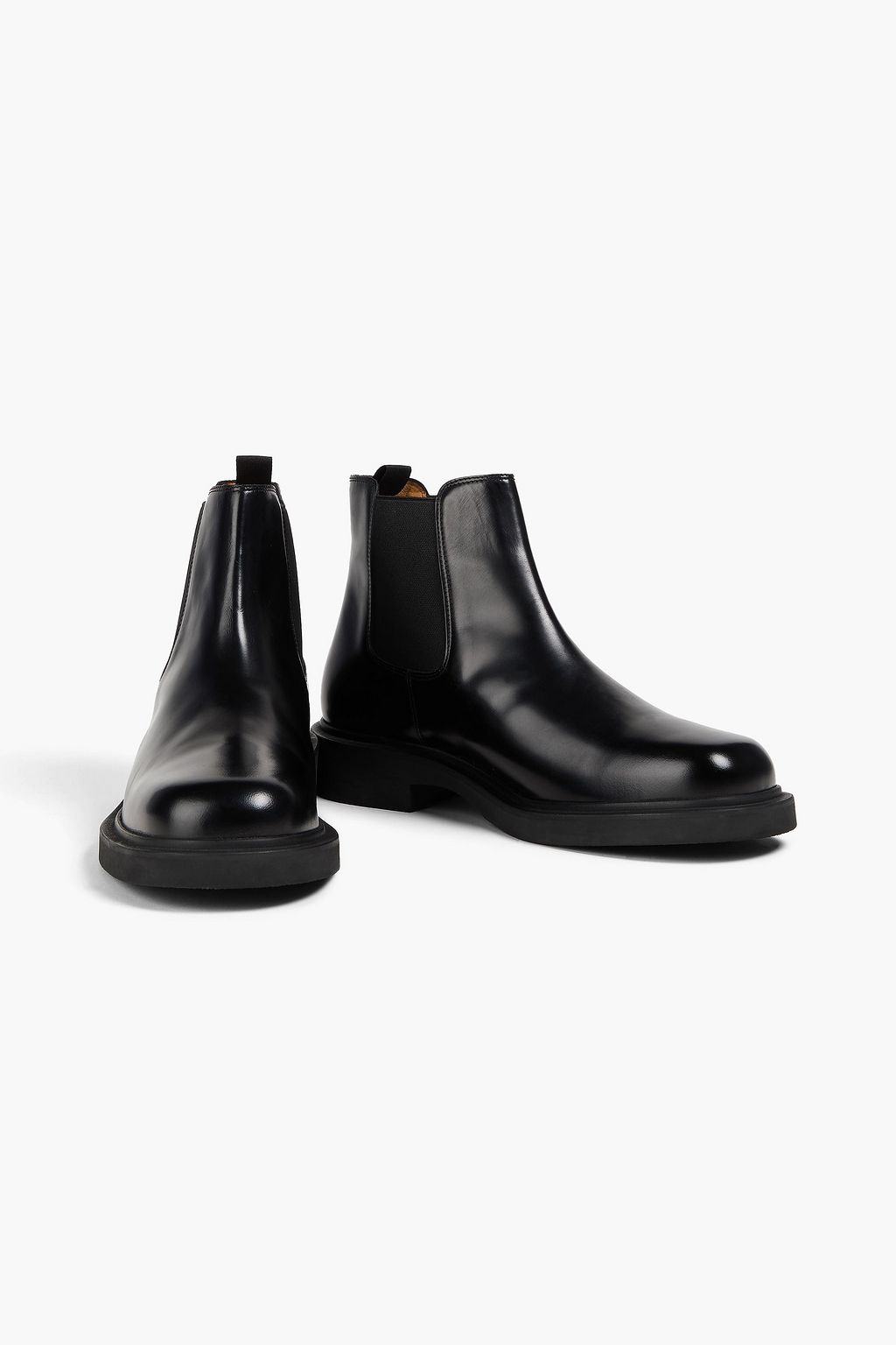 SANDRO Chelsea Boots aus Leder
