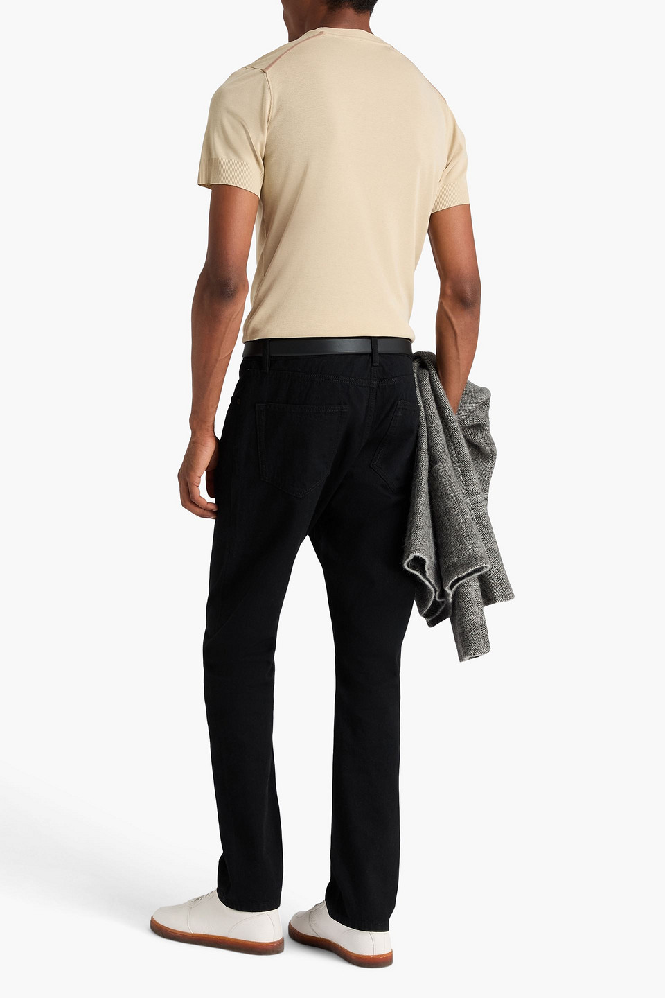  James Perse - Jeans Aus Denim - Schwarz - 28 