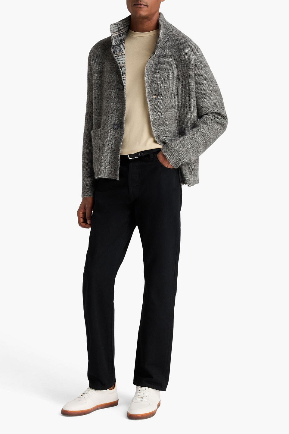  James Perse - Jeans Aus Denim - Schwarz - 28 