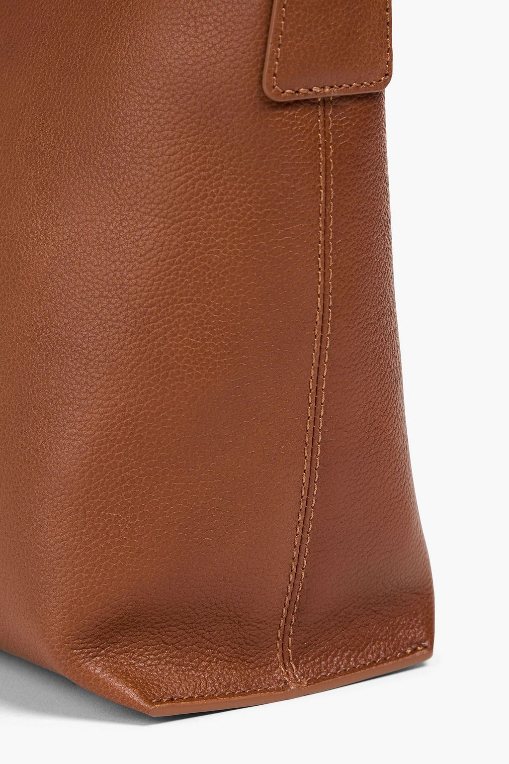 SANDRO Textured messenger bag