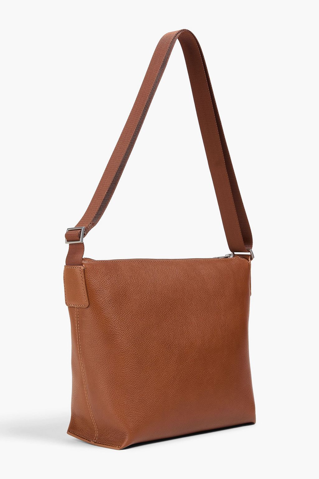 SANDRO Textured messenger bag