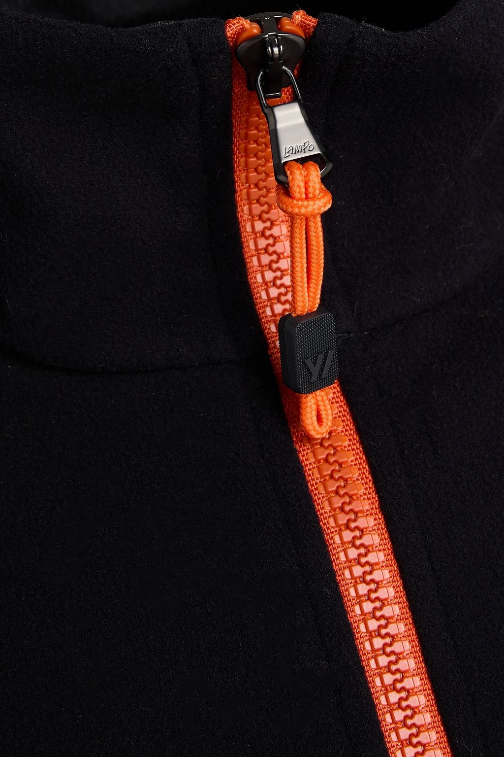 Y/OSEMITE Fleece zip-up sweatshirt