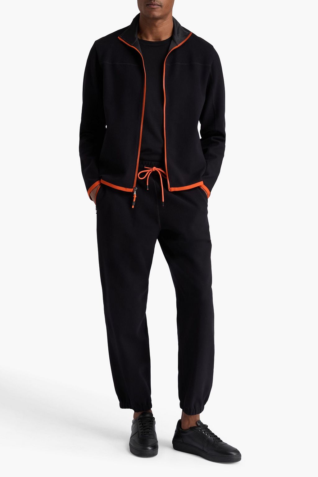 Y/OSEMITE Fleece zip-up sweatshirt