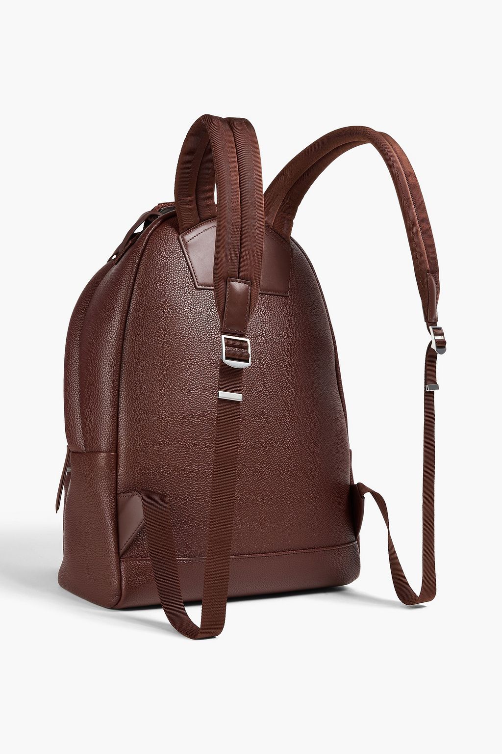 SANDRO Textured backpack