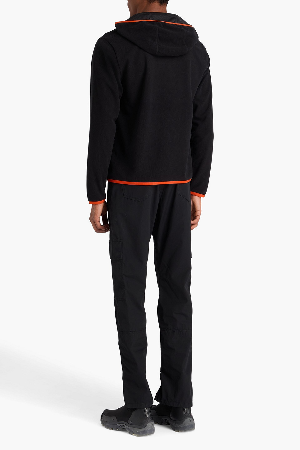  Y/osemite - Hoodie Aus Fleece Mit Halblangem Reißverschluss - Schwarz - 1 