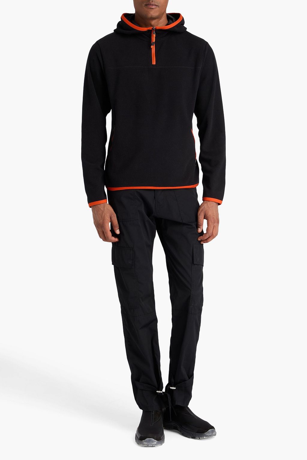Y/OSEMITE Fleece half-zip hoodie