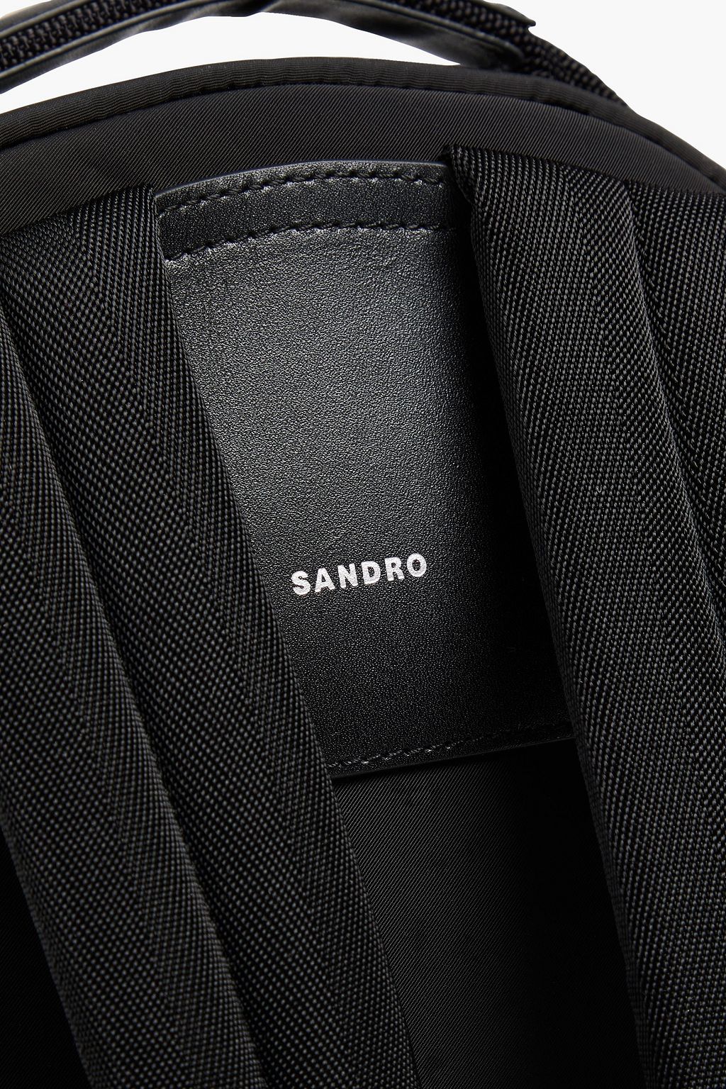 SANDRO Shell backpack