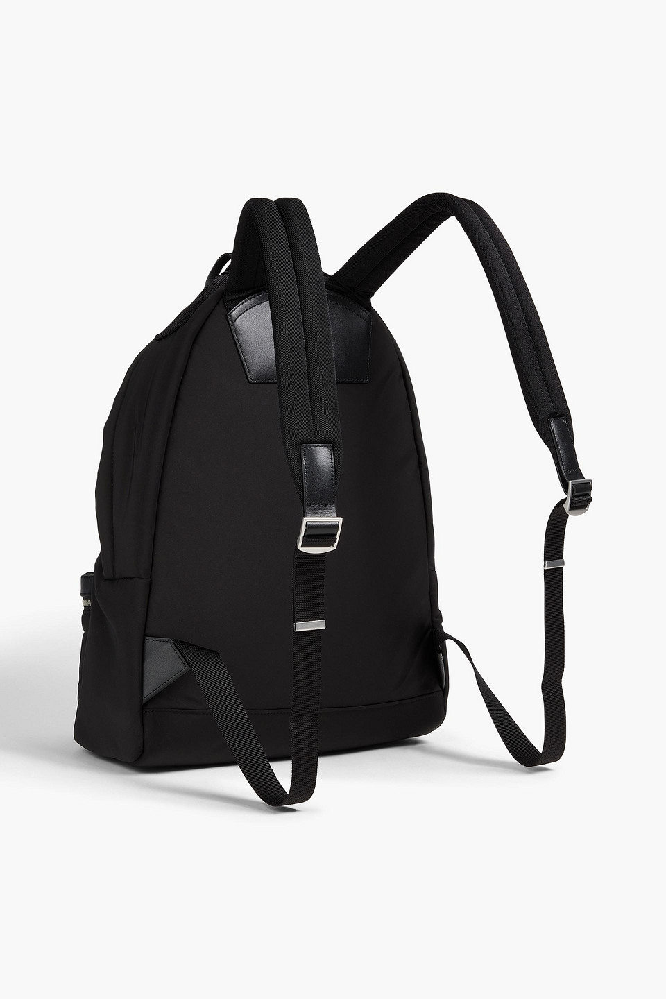 Sandro Shell Backpack In Black