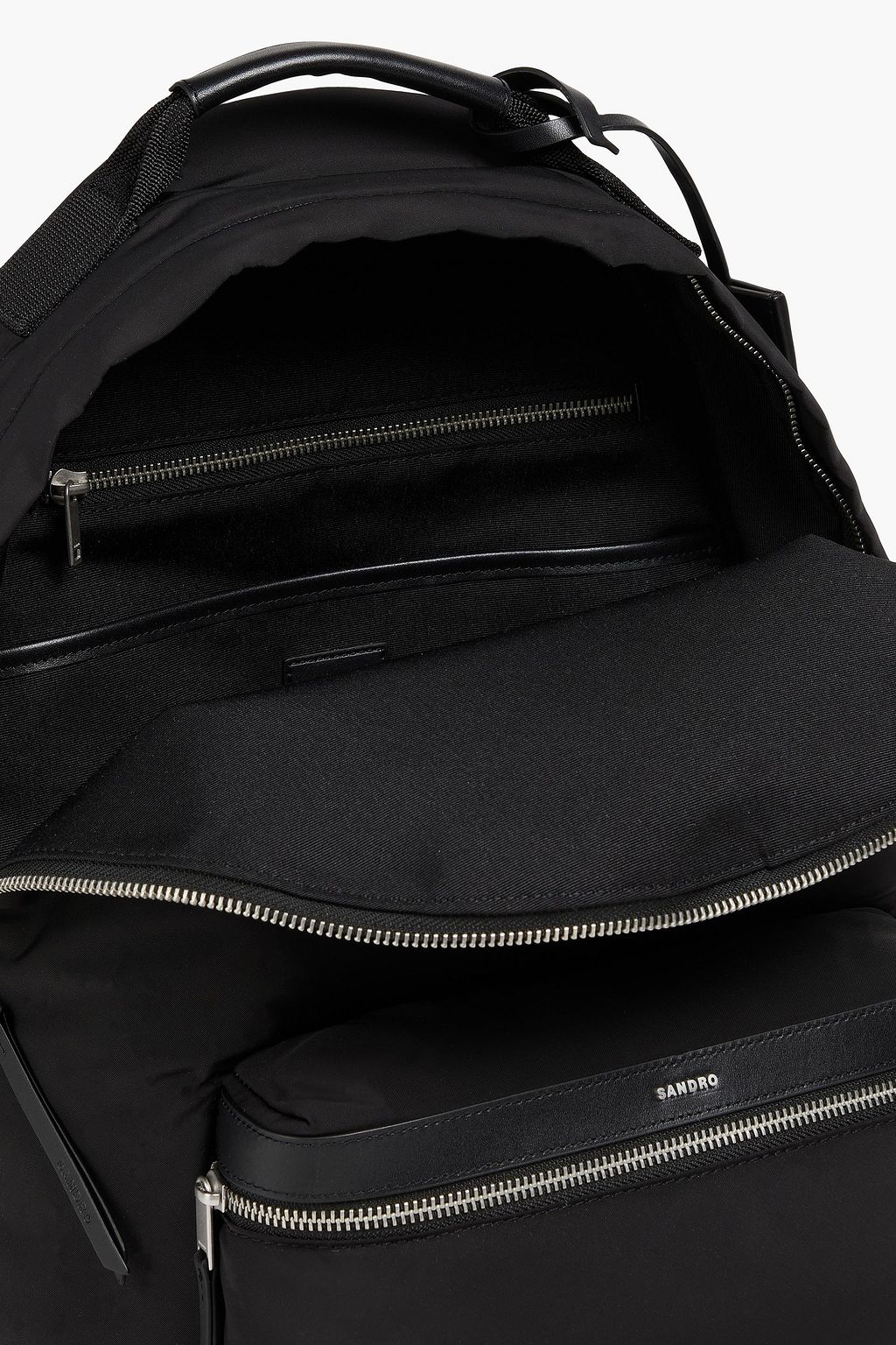 SANDRO Shell backpack