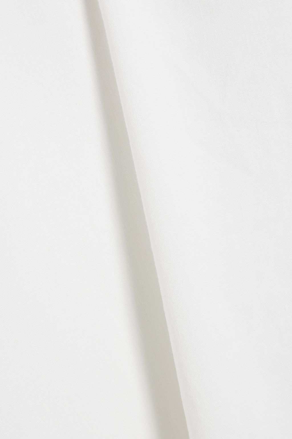 THEORY Linen-blend maxi dress