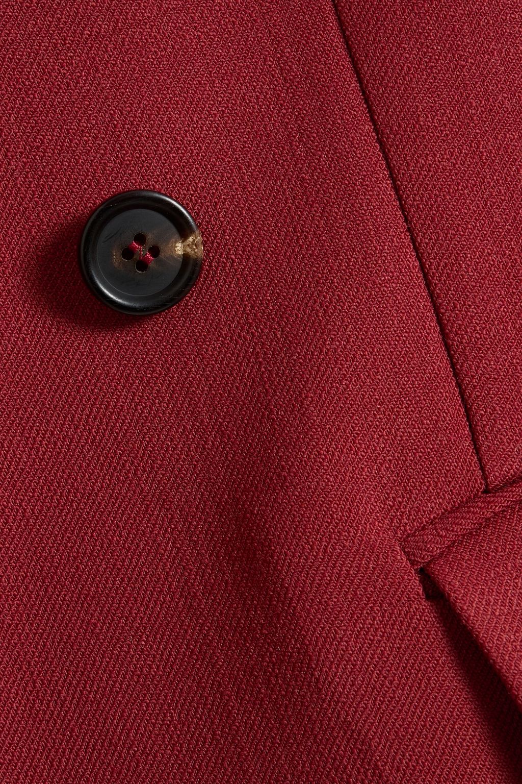 BRUNELLO CUCINELLI Double-breasted wool blazer