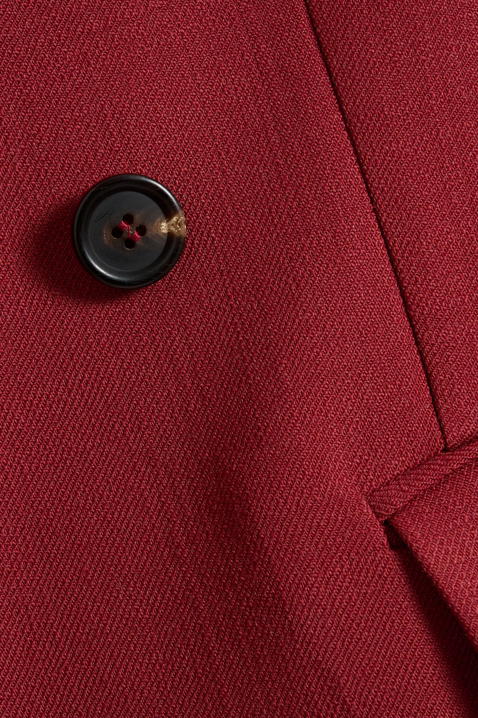Brunello Cucinelli Double-breasted Wool Blazer In Brown