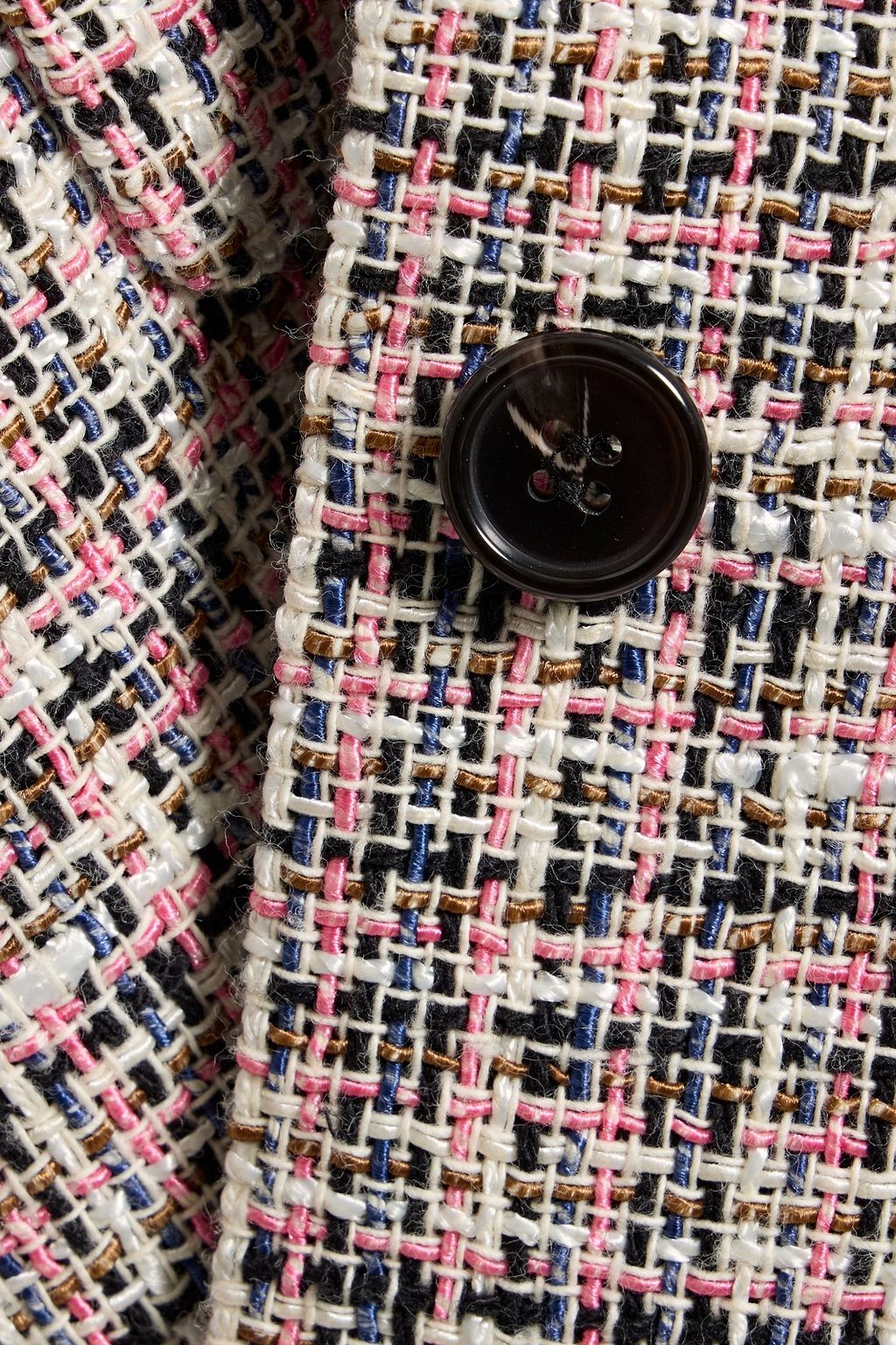 THEORY Cotton-blend tweed jacket