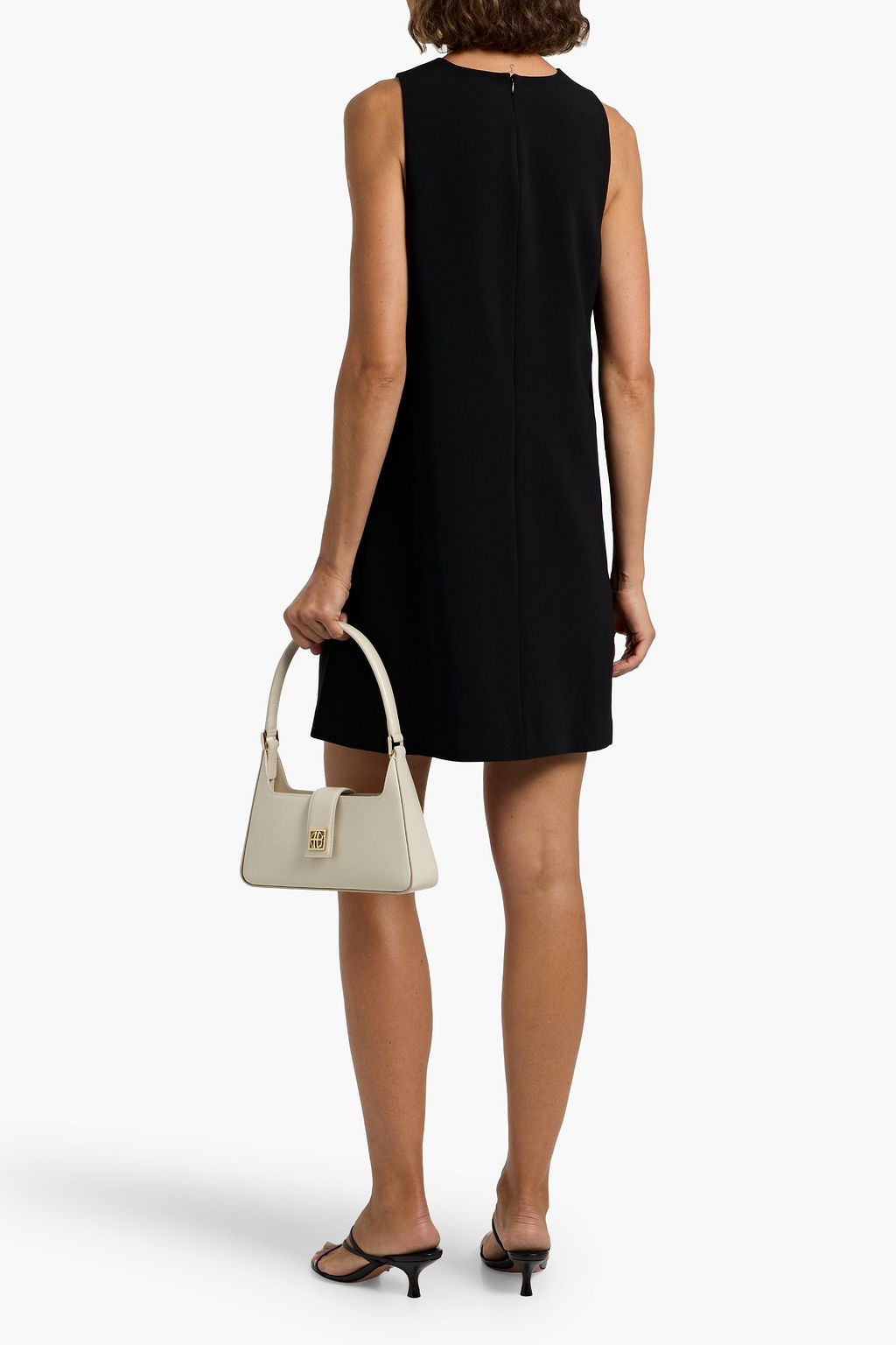 THEORY Crepe mini dress
