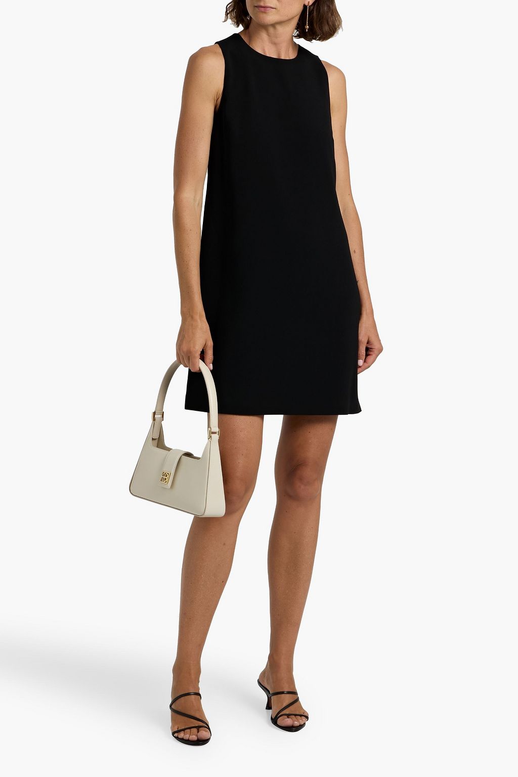 THEORY Crepe mini dress