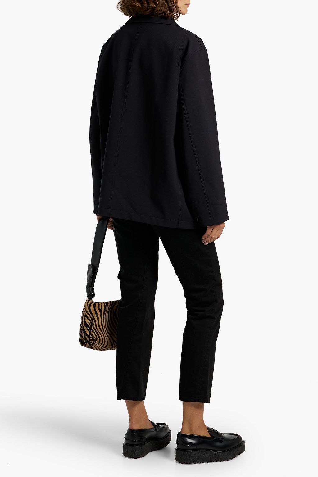 THEORY Cotton-blend twill jacket