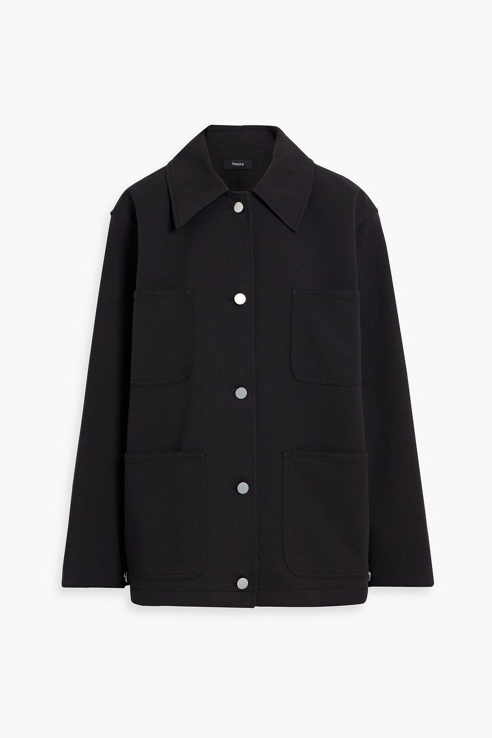 Theory Cotton-blend Twill Jacket