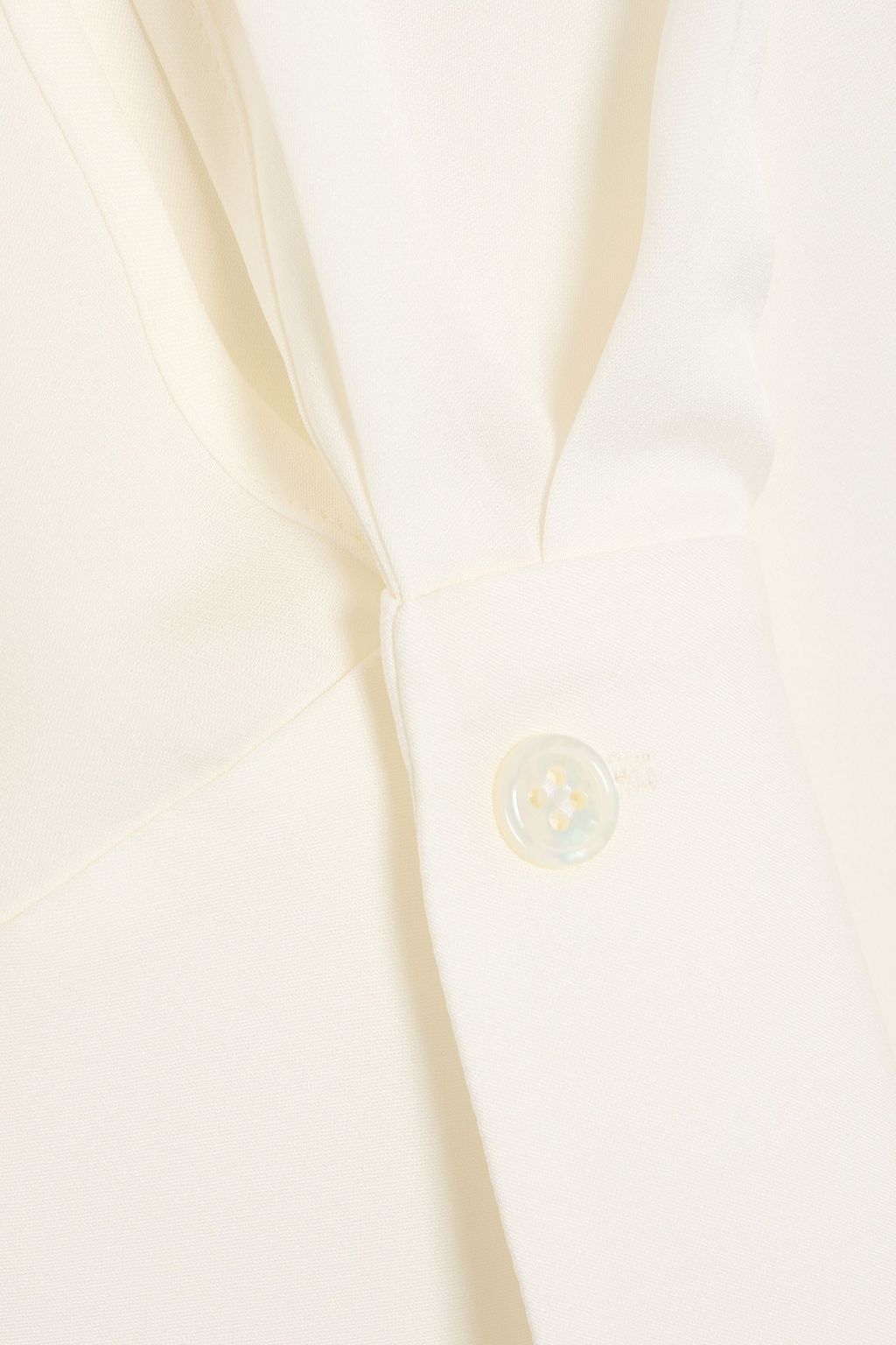 THEORY Silk crepe de chine top