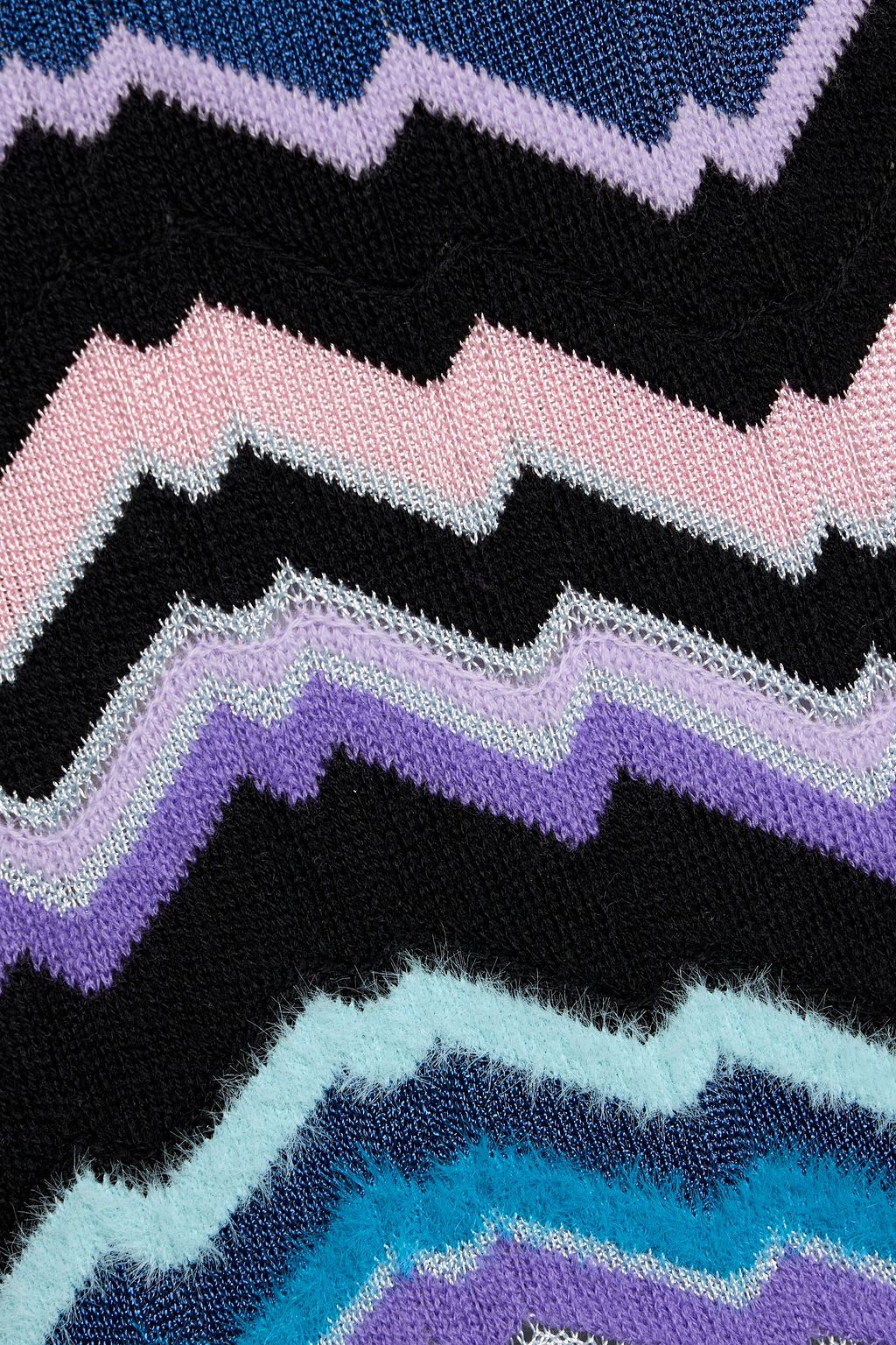 MISSONI فستان من نسيج بحبكة كروشيه