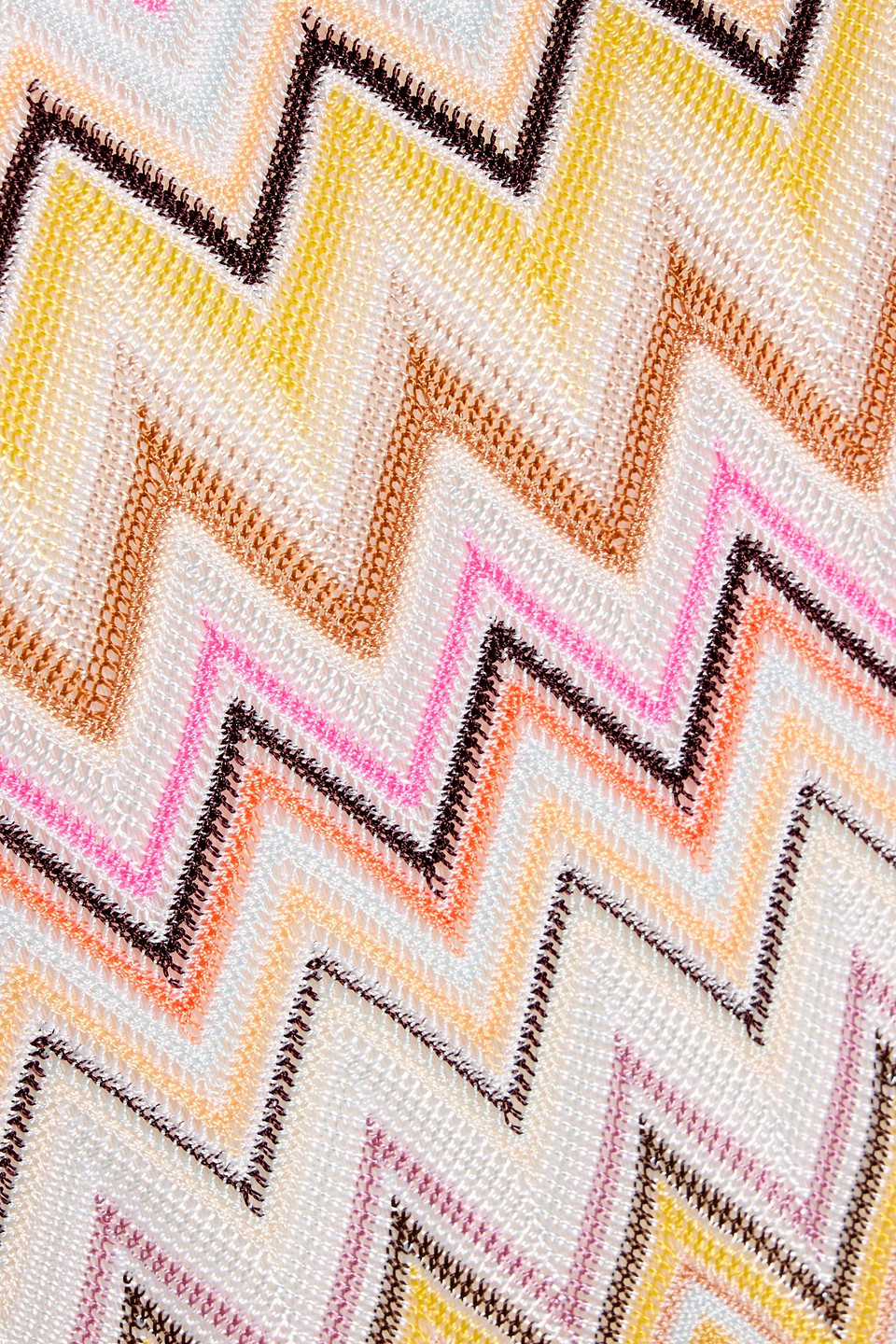 Missoni Crochet-knit Mini Dress
