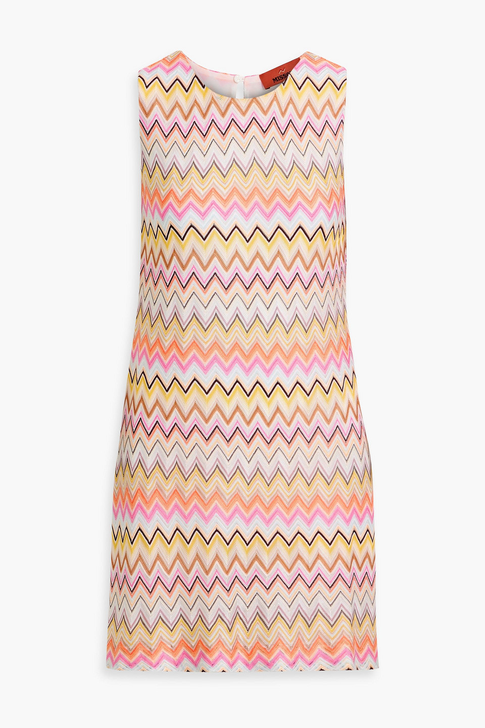 Missoni Crochet-knit Mini Dress
