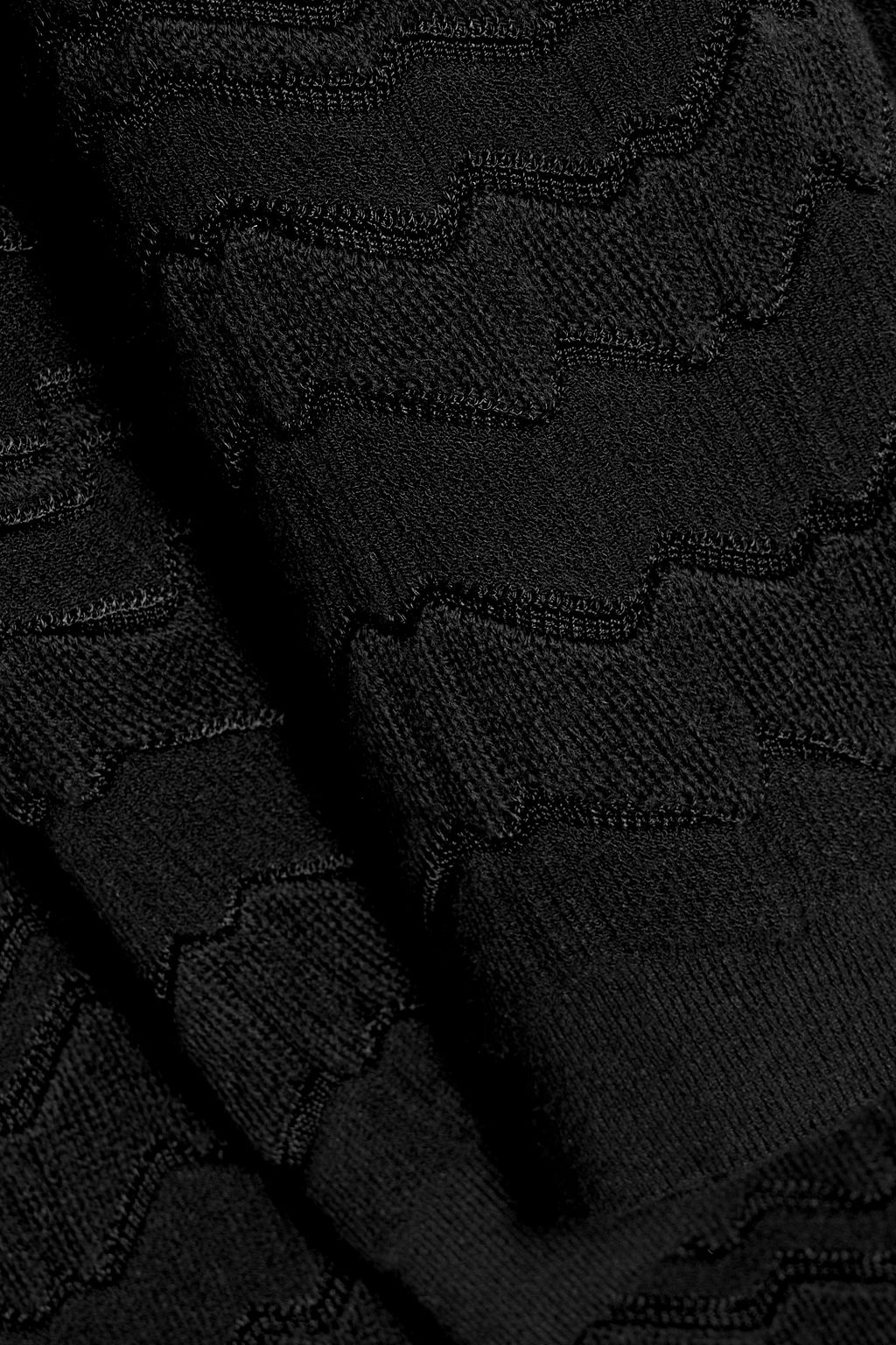MISSONI Crochet-knit flared pants